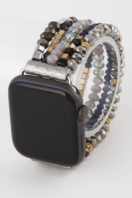 Handmade Style Beaded Iwatch Band  9ibc