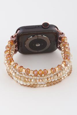 Handmade Style Beaded Iwatch Band  9ibc