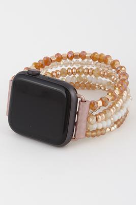 Handmade Style Beaded Iwatch Band  9ibc