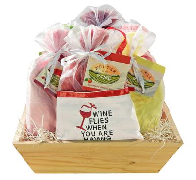 FRAPPЙ WOODEN GIFT TRAY(6 PACK)