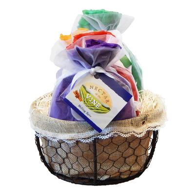 FRAPPЙ GIFT BASKET - WIRE (4 PACK)