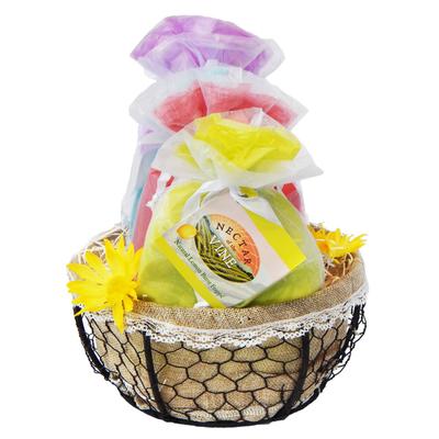 FRAPPЙ GIFT BASKET - WIRE (4 PACK)