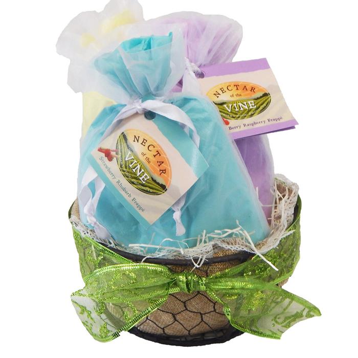 FRAPPЙ GIFT BASKET - WIRE (3 PACK)
