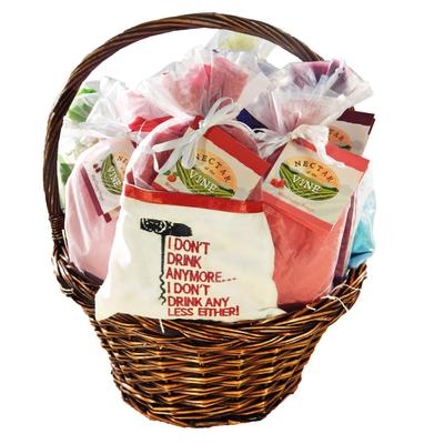 FRAPPЙ GIFT BASKET - 13 PACK (WICKER)