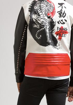 Young & Free Moto Jacket