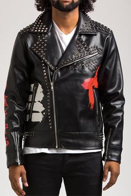 Young & Free Moto Jacket
