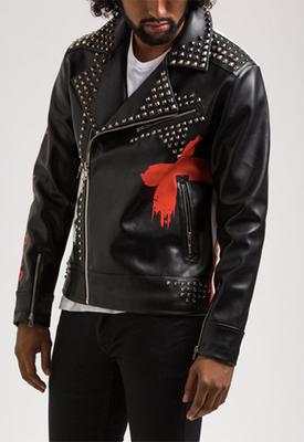 Young & Free Moto Jacket
