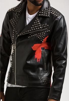 Young & Free Moto Jacket