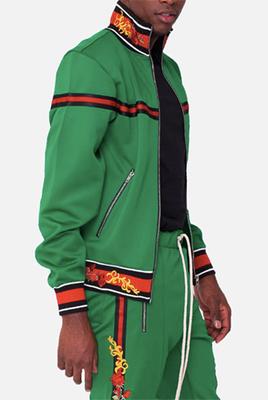 Tricot Track Jacket (Green)