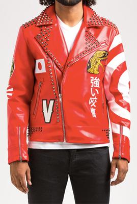 Japan Venom Moto Jacket (Red)