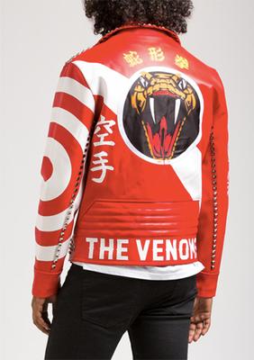 Japan Venom Moto Jacket (Red)