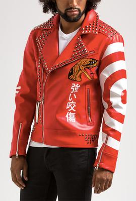 Japan Venom Moto Jacket (Red)