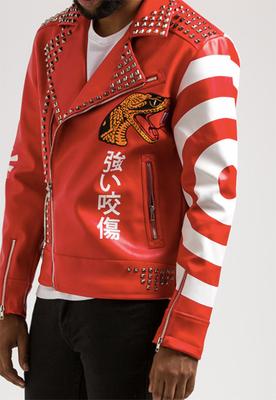 Japan Venom Moto Jacket (Red)