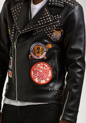 Japan Heritage Moto Jacket (Black)