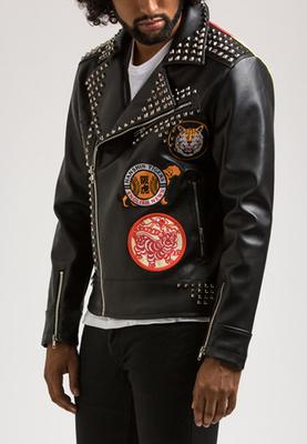 Japan Heritage Moto Jacket (Black)