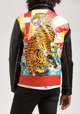 Japan Heritage Moto Jacket (Black)