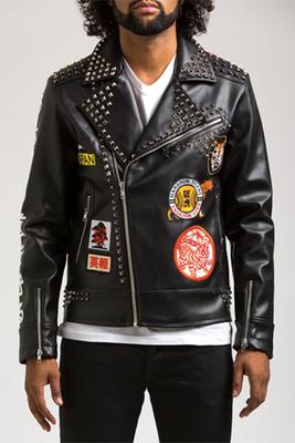 Japan Heritage Moto Jacket (Black)
