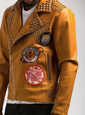 Japan Heritage Moto Jacket (Beige)