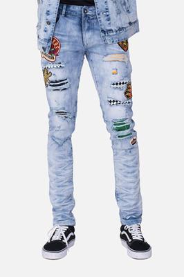 PatchWork Denim Jeans