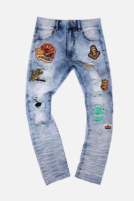 PatchWork Denim Jeans