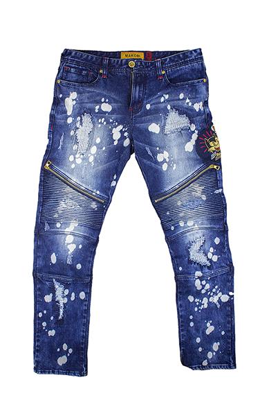 Makobi The Bag Biker Jeans