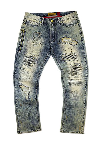 Makobi Vintage Denim Jeans