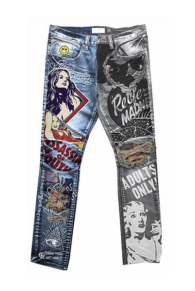 Hightimes Assassin of Youth Denim Jeans