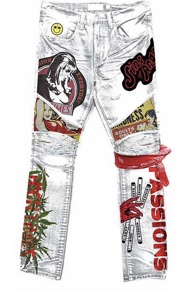 Sins of Angels Denim Jeans