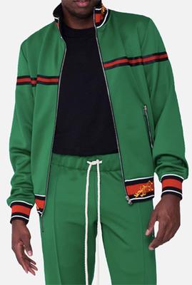 Tricot Track Jacket (Green)