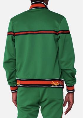 Tricot Track Jacket (Green)
