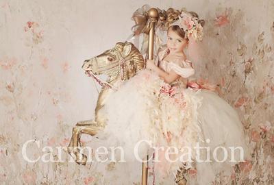 Gatsby Baby Dream Feather Dress
