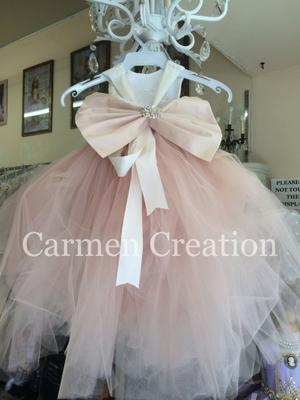 Mini Bride Flower Girl Dress 1001