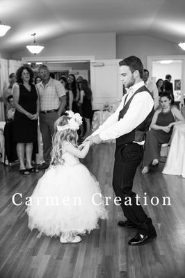 Bailey Mini Bride Flower Girl Dress