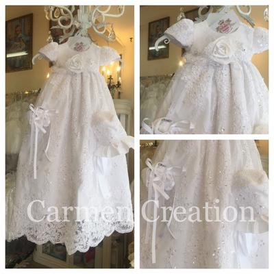 Sarah Baptism Gown