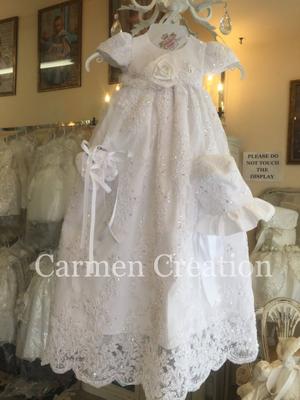 Sarah Baptism Gown