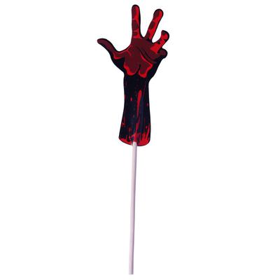 Zombie Party Cake & Cupcake Toppers