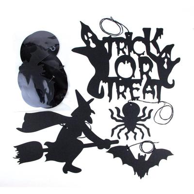 Spooky Glitter Halloween Swirls