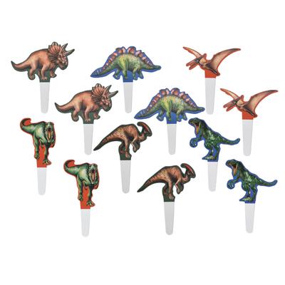 Dinosaur theme party cake topper cupcake topper cake decoration