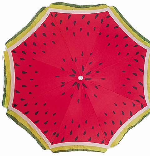 WHOLESALE WATERMELON PRINT BEACH UMBRE