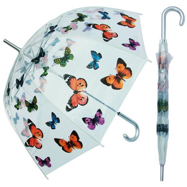 WHOLESALE CLEAR BUTTERFLY UMBRELLA