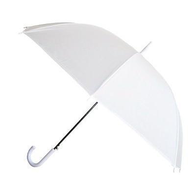WHOLESALE ANTI-GLARE WHITE UMBRELLA