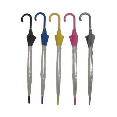 WHOLESALE COLORED TRIM BUBBLE UMBRELLA