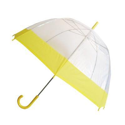 WHOLESALE COLORED TRIM BUBBLE UMBRELLA