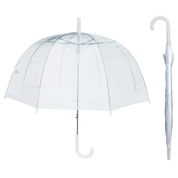 WHOLESALE CLEAR PVC DOME UMBRELLA