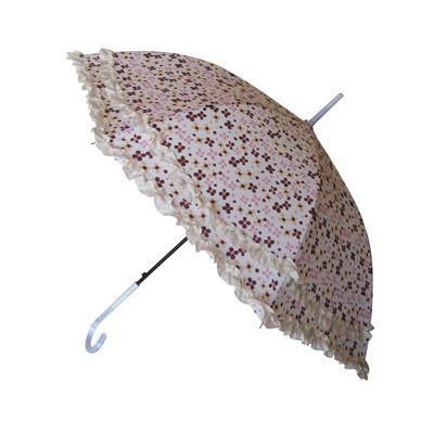 WHOLESALE FASHION RUFFLES FLOWER UMBRELLA