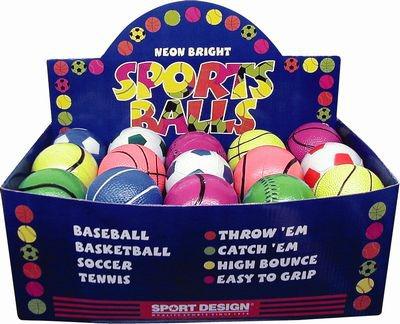 SPONGE BALL/DISP. BOX #MS6230