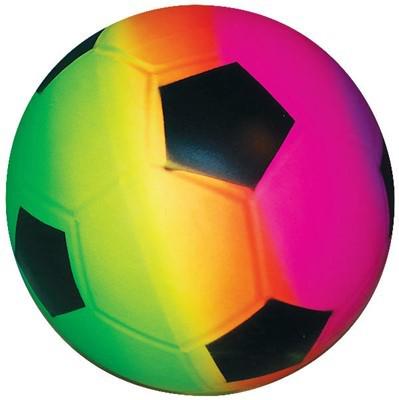 NEON STRIPE SOCCER BALL
