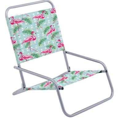 STEEL FRAME SAND CHAIR