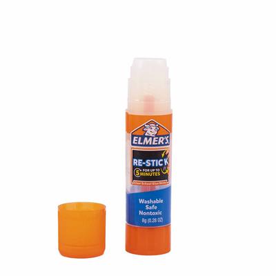 300 Count Bulk Glue Sticks All Purpose, Washable .28 OZ Sticks - Wholesale Case Bulk School Supplies - 04860-300