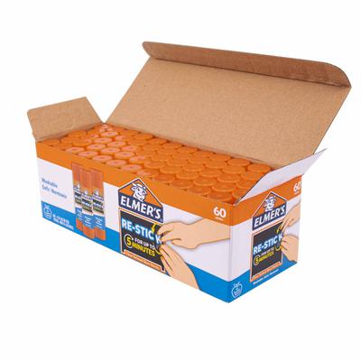 300 Count Bulk Glue Sticks All Purpose, Washable .28 OZ Sticks - Wholesale Case Bulk School Supplies - 04860-300
